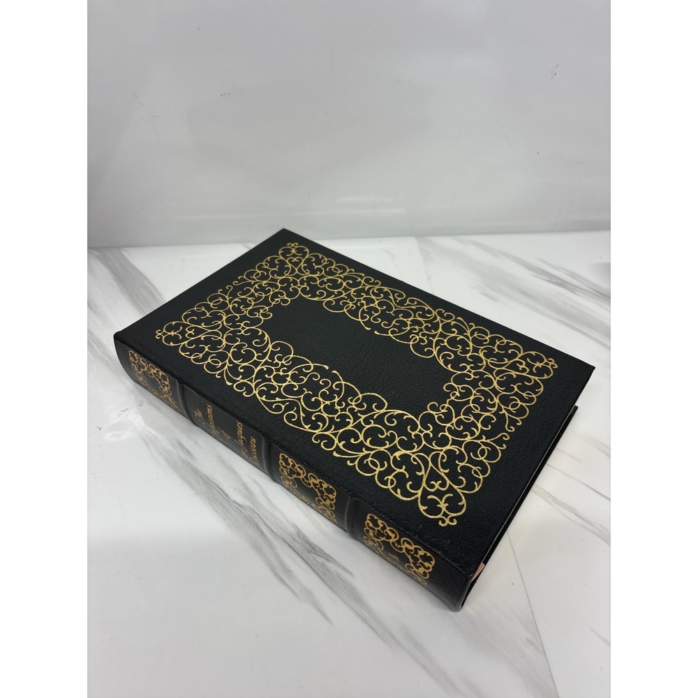 Confessions of Jean-Jacques Rousseau 100 Greatest Books Easton Press Hardcover - Picture 2 of 8